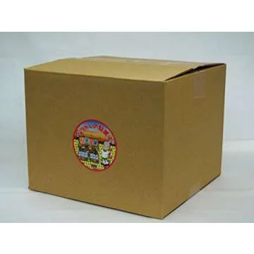 Japanese Dagashi Assortment Snacks Sweets Candies 180pcs Assortment (A Box Full of Dagashi)