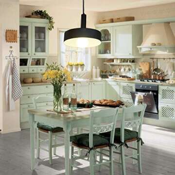 Ganeed Vintage Electric Hanging Lamp with Long Cord