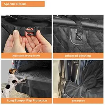 ANOSOSPECIAL Cargo Liner for Dogs - Waterproof, Universal Fit