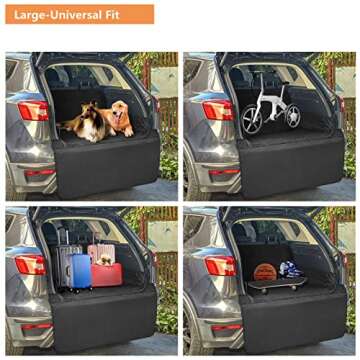 ANOSOSPECIAL Cargo Liner for Dogs - Waterproof, Universal Fit