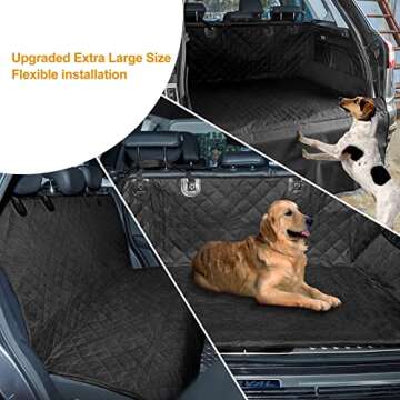 ANOSOSPECIAL Cargo Liner for Dogs - Waterproof, Universal Fit