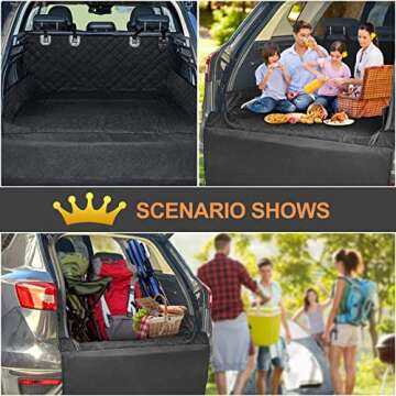 ANOSOSPECIAL Cargo Liner for Dogs - Waterproof, Universal Fit