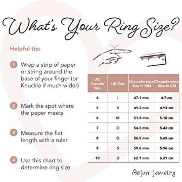 Aojun Women's 18K Gold Plated Titanium Steel Ring