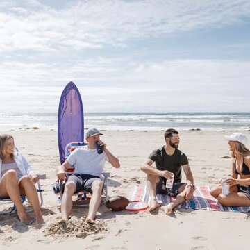 Frost Buddy Universal Buddy Can Cooler - Fits All - For Regular 12 & 16 oz or Slim-Size Bottles - Insulated Double-Walled Stainless Steel (Purple)