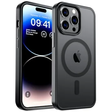 SUPFINE Magnetic iPhone 14 Pro Max Case - 10 FT Drop Protection