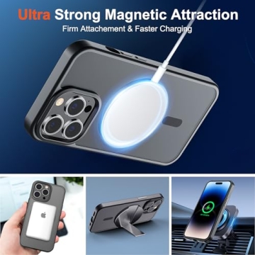 SUPFINE iPhone 14 Pro Max Case with Military Grade Protection