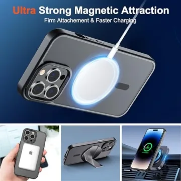 SUPFINE iPhone 14 Pro Max Case with Military Grade Protection