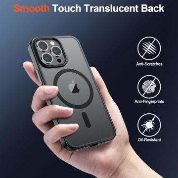 SUPFINE iPhone 14 Pro Max Case with Military Grade Protection