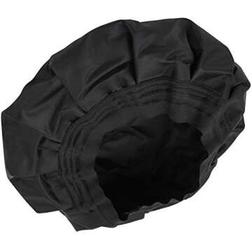 S&T INC. Cordless Heated Deep Conditioning Cap, Heat Cap for Deep Conditioning, Black, 10 Inch Diameter