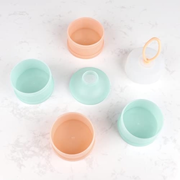 Accmor Baby Formula Dispenser for Safe Travel and Storage