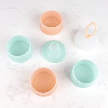 Accmor Baby Formula Dispenser for Safe Travel and Storage