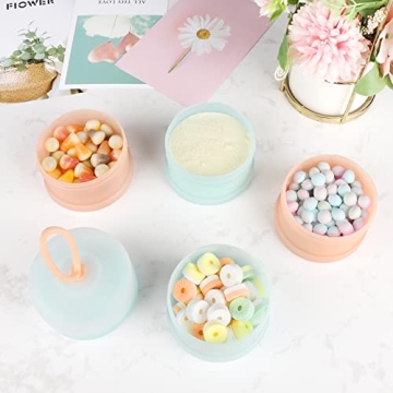 Accmor Baby Formula Dispenser for Safe Travel and Storage