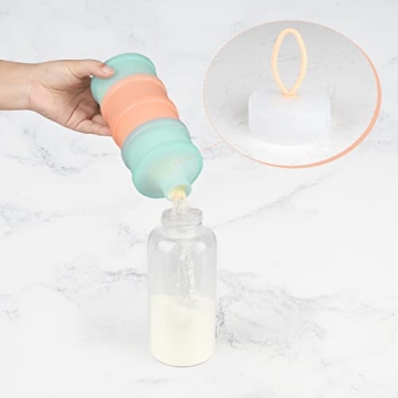 Accmor Baby Formula Dispenser for Safe Travel and Storage