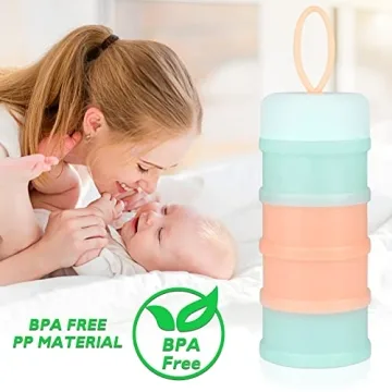 Accmor Baby Formula Dispenser for Safe Travel and Storage