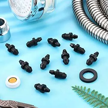 Honoson 100 Drip Irrigation Plugs for Garden & Lawn Systems