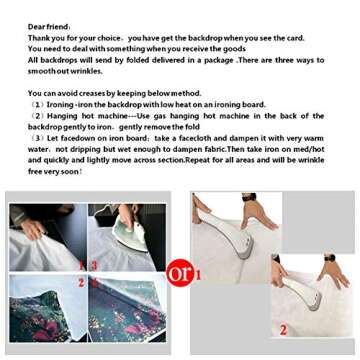 AIIKES 8X6FT Rainbow Cloud Photography Backdrop