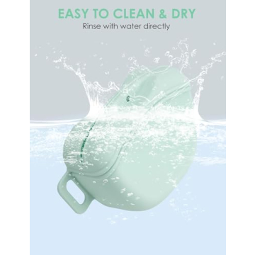 Heouvo Compact Dog Treat Pouch with Magnetic Closure