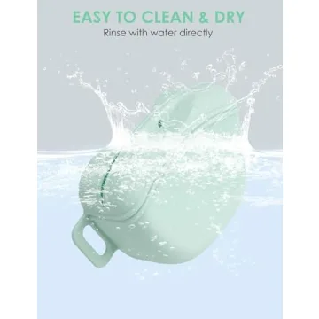 Heouvo Compact Dog Treat Pouch with Magnetic Closure