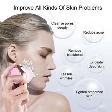 Beomeen Face Brush - 2 in 1 Eco-Friendly Cleansing Solution