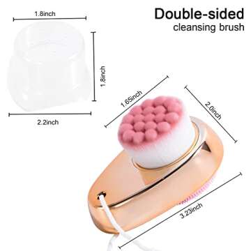 Beomeen Face Brush - 2 in 1 Eco-Friendly Cleansing Solution