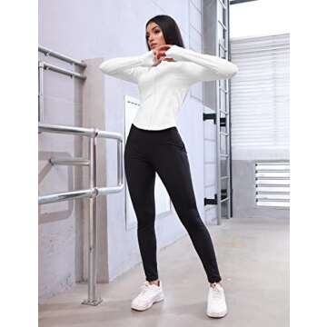 UANEO Cropped Workout Jackets for Women Athletic Style