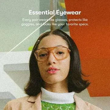 Stoggles Aviator Z87.1 Certified Polycarbonate Safety Glasses, Scratch & Shatter-Proof, Blue-Light & UV Blocking Lens, Top & Side Shields, Anti-Fog Dip Coated, Durable, Protective & Stylish Eyewear