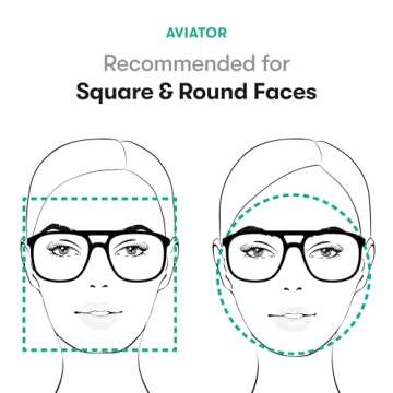 Stoggles Aviator Z87.1 Certified Polycarbonate Safety Glasses, Scratch & Shatter-Proof, Blue-Light & UV Blocking Lens, Top & Side Shields, Anti-Fog Dip Coated, Durable, Protective & Stylish Eyewear