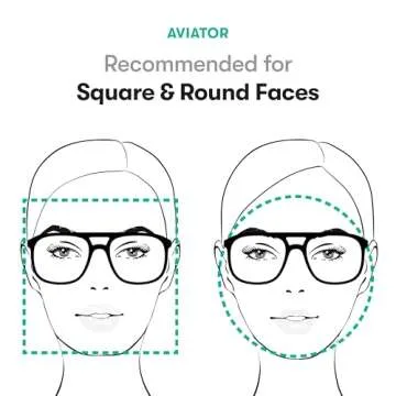 Stoggles Aviator Z87.1 Certified Polycarbonate Safety Glasses, Scratch & Shatter-Proof, Blue-Light & UV Blocking Lens, Top & Side Shields, Anti-Fog Dip Coated, Durable, Protective & Stylish Eyewear