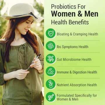 Probiotics 300B CFU for Digestive Health & Immunity