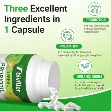 Probiotics 300B CFU for Digestive Health & Immunity