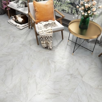 WESTICK Peel and Stick Floor Tiles 20 pcs Waterproof