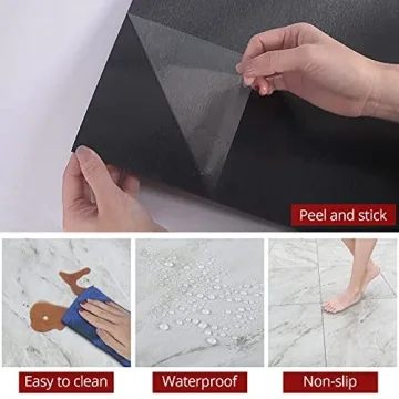 WESTICK Peel and Stick Floor Tiles 20 pcs Waterproof