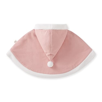 Pureborn Toddler Girls Winter Poncho - Cozy & Stylish