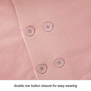 Pureborn Toddler Girls Winter Poncho - Cozy & Stylish