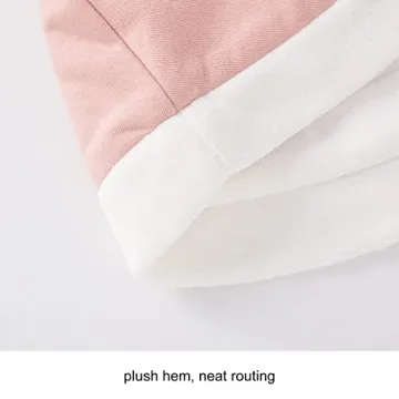 Pureborn Toddler Girls Winter Poncho - Cozy & Stylish