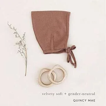 Quincy Mae Ribbed Pixie Bonnets
