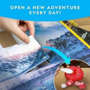NATIONAL GEOGRAPHIC Science Advent Calendar for Kids