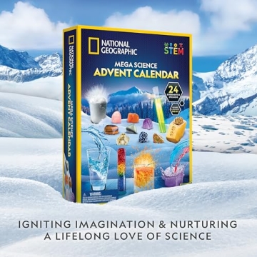 NATIONAL GEOGRAPHIC Science Advent Calendar for Kids