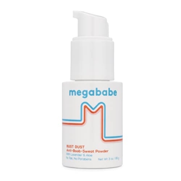 Megababe Bust Dust Talc-Free Sweat Absorbing Body Powder