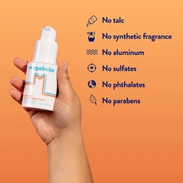 Megababe Bust Dust Talc-Free Sweat Absorbing Body Powder