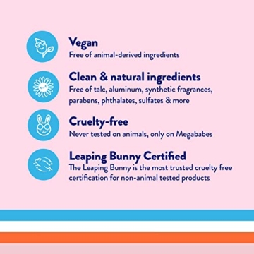 Megababe Bust Dust Talc-Free Sweat Absorbing Body Powder