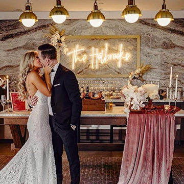 Custom Neon Signs for Weddings & Personalized Decor