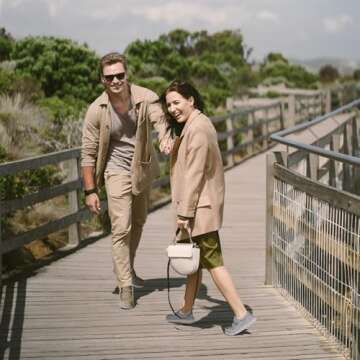 ASITVO Men's Wide Loafers & Slip-ons Casual Slip on Walking Shoes Width Toe Box Size 7 Breathable Lightweight Non Slip Boat Shoes White Grey 40