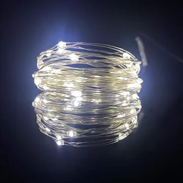 Battery Operated Mini LED Fairy Lights with Timer