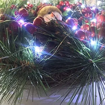 Battery Operated Mini LED Fairy Lights with Timer