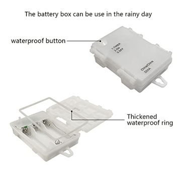 Battery Operated Mini LED Fairy Lights with Timer