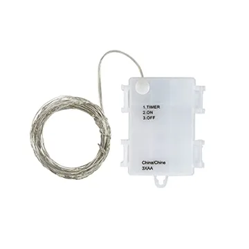 Battery Operated Mini LED Fairy Lights with Timer