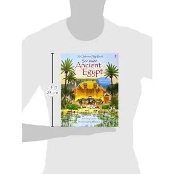 See Inside Ancient Egypt Usborne Flap Book for Kids