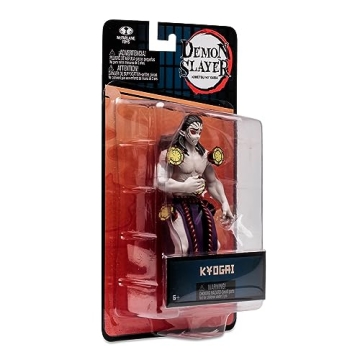 McFarlane Toys Demon Slayer Kyogai 5in Action Figure Collectible