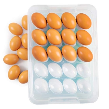 HANSGO 3-Layer Deviled Egg Carrier - 60 Egg Capacity